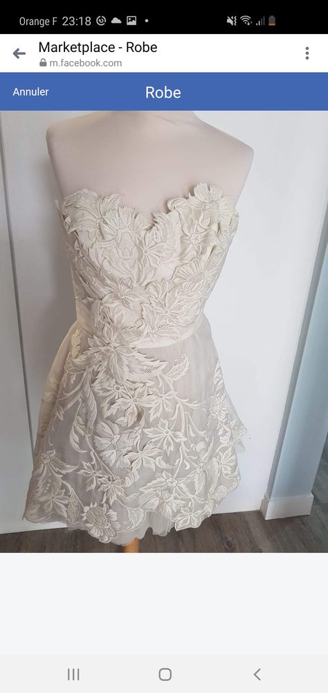 Robe c�r�monie 250 Courtry (77)