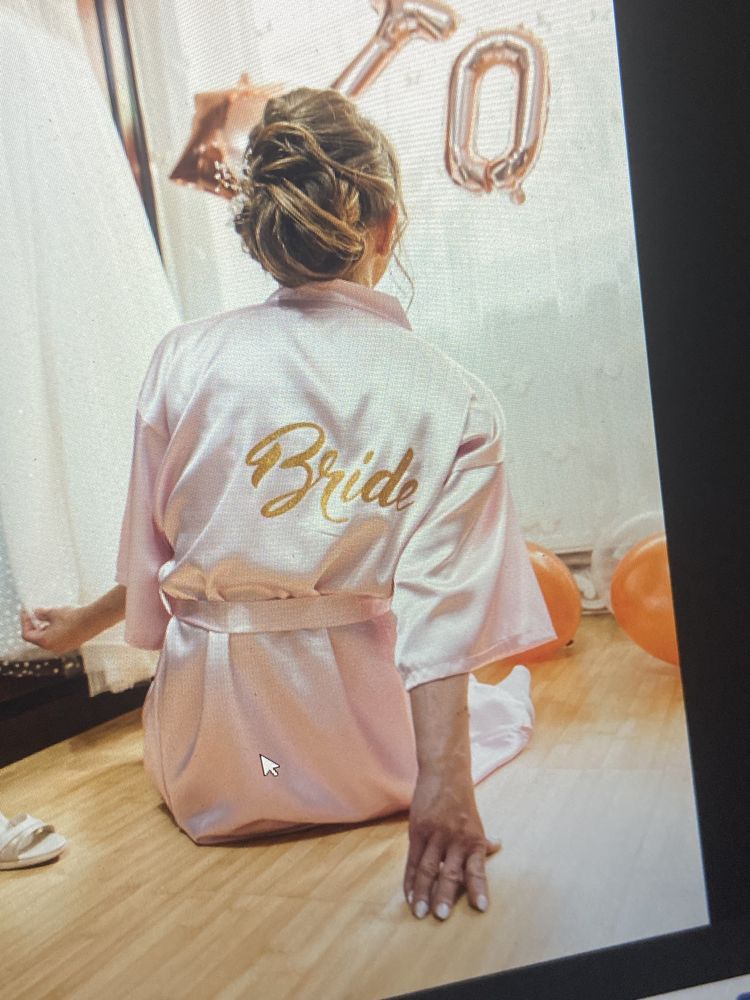 Robe de chambre pour les futures mari�s 8 Douvaine (74)