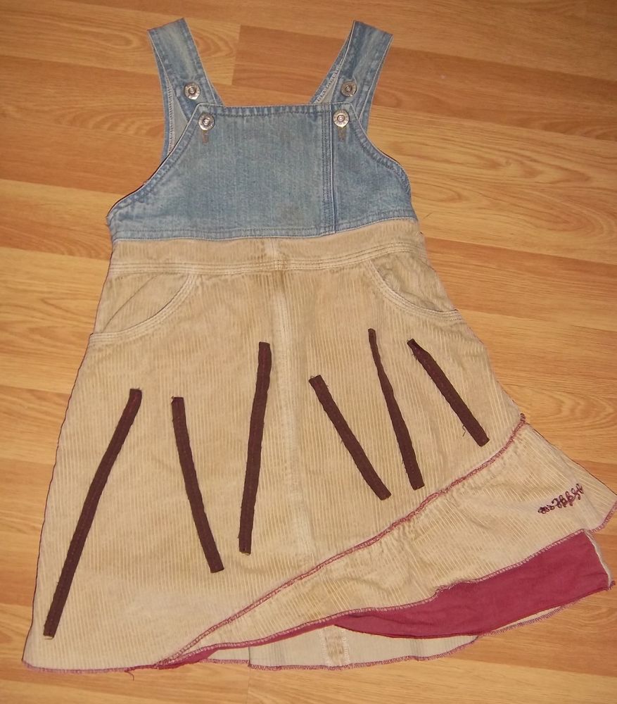 Robe chasuble IKKS 4 ans 4 Colombier-Fontaine (25)