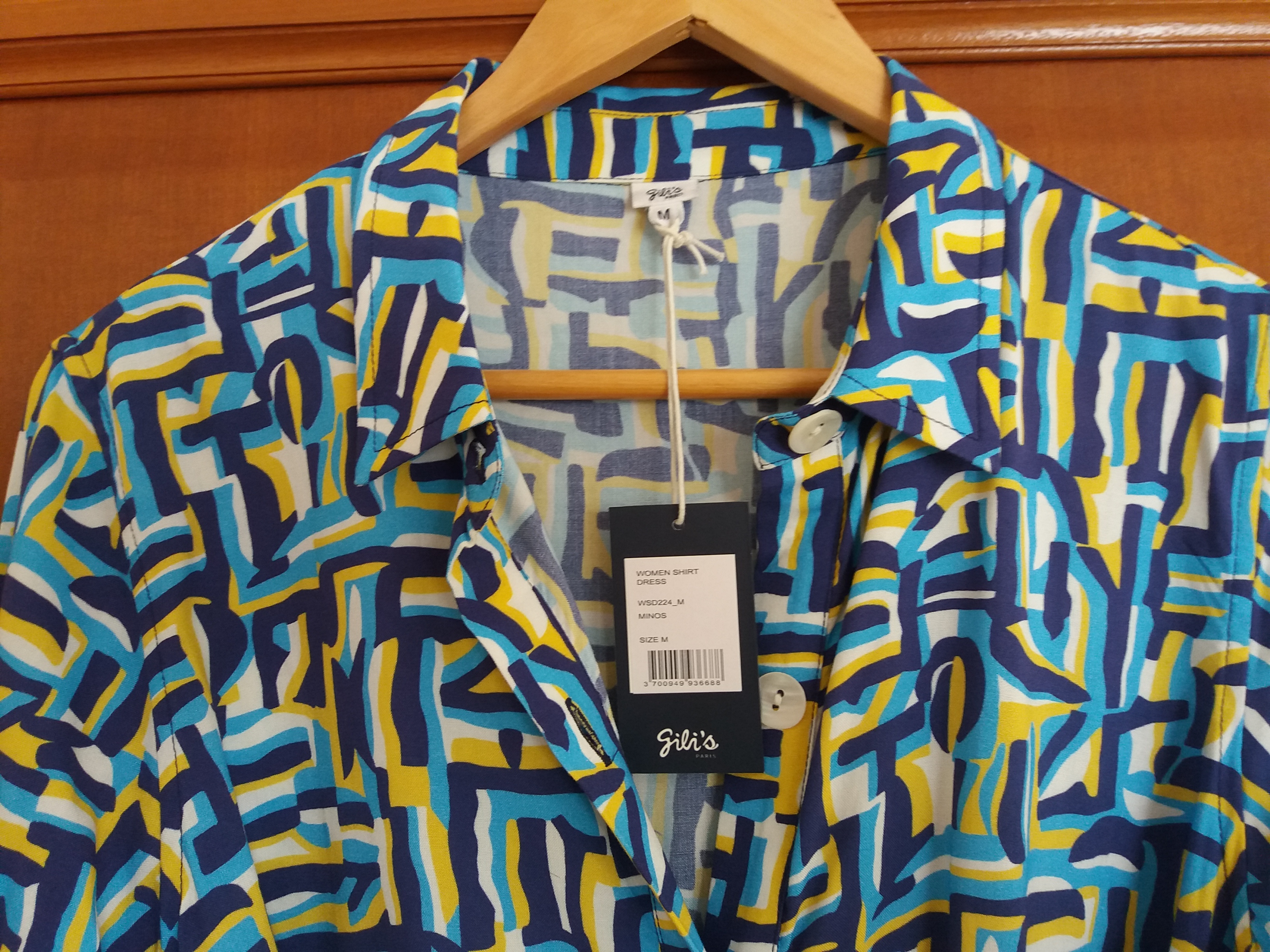 Robe-chemise GILI'S neuve 40 Pr�failles (44)