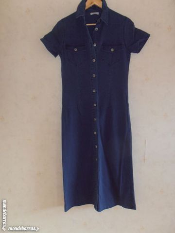 Robe chemisier en tencel (41) 50 Tours (37)