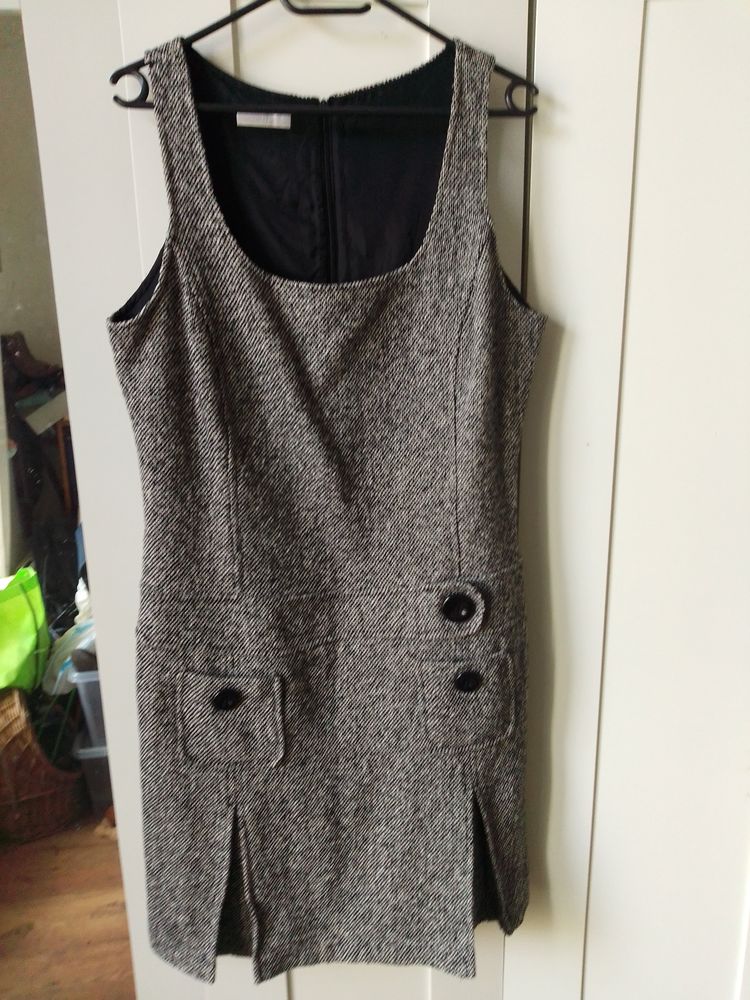 Robe chin�e gris clair hiver tr�s chic ! 20 Mantes-la-Jolie (78)