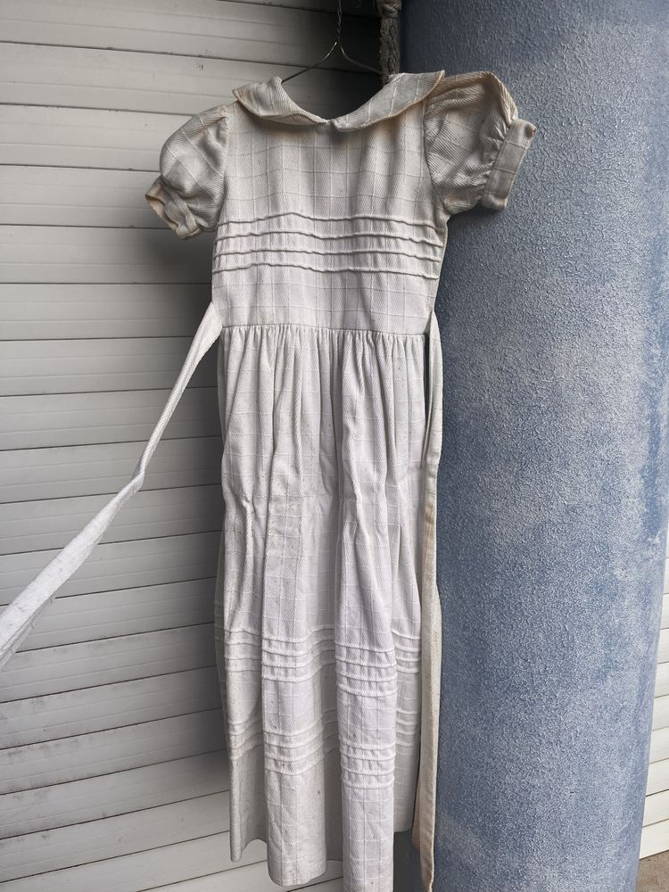 Robe de communion fille 8/10 ans coton 15 Baie-Mahault (97)