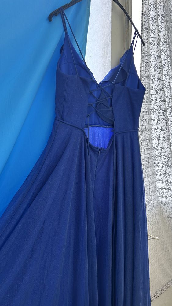 robe cortege bleu roi 50 Le Tampon (97)