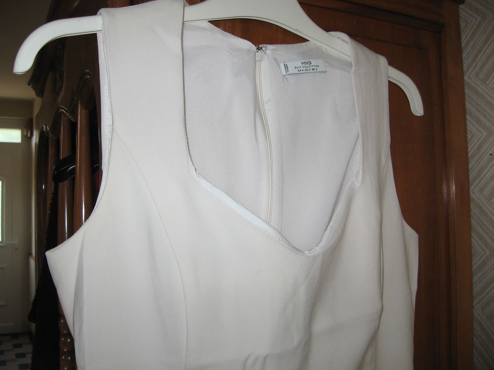 Robe courte blanche 14 Arth�s (81)