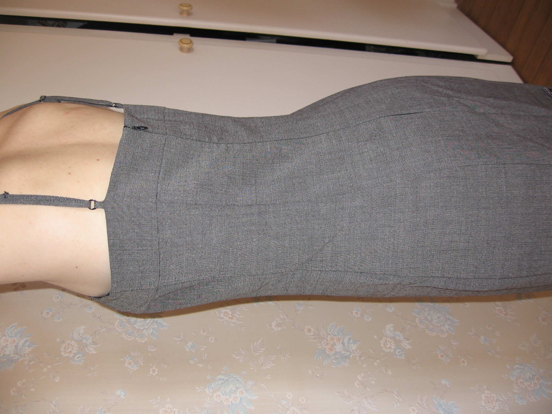 Robe courte bretelles 8 Arth�s (81)