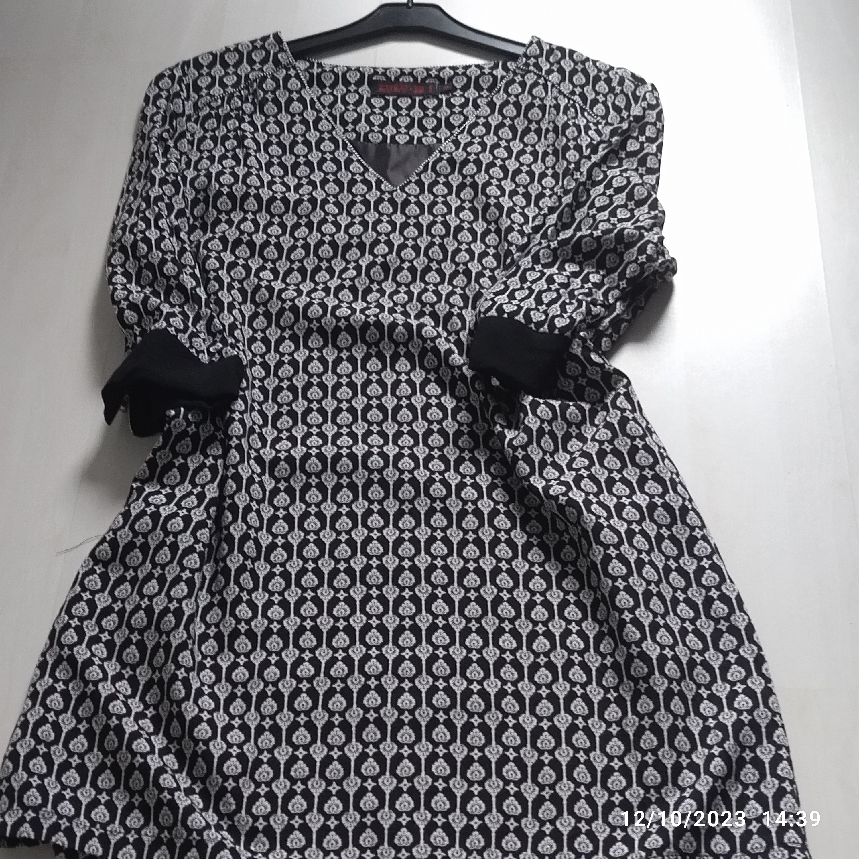 Robe courte femme imprim�e 10 Ostricourt (59)