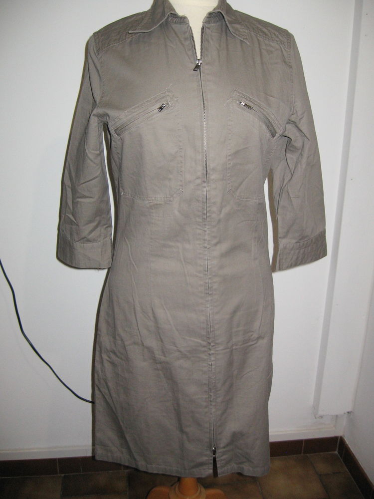Robe courte kaki 5 Arth�s (81)