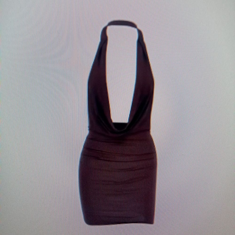 Robe courte marron sans manche pour vos soir�es d'�t� 14 Lyon 9 (69)