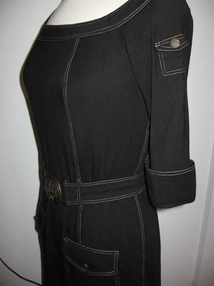 Robe courte noire 12 Arth�s (81)