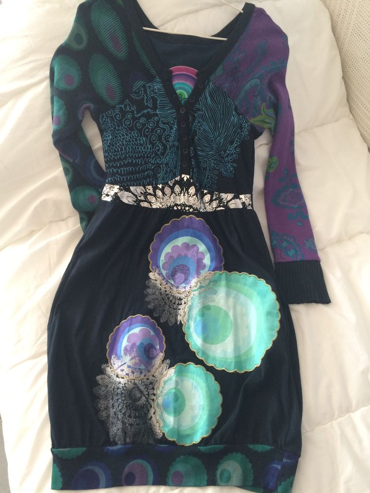 Robe Desigual 15 Saint-Etienne-de-Tulmont (82)