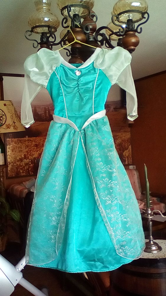 ROBE DISNEY PRINCESSE ARIEL 4 ANS 20 �pernay (51)