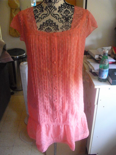 robe doubl�e NEUVE plum�tis goutte d'eau PECHE 11 Lyon 5 (69)