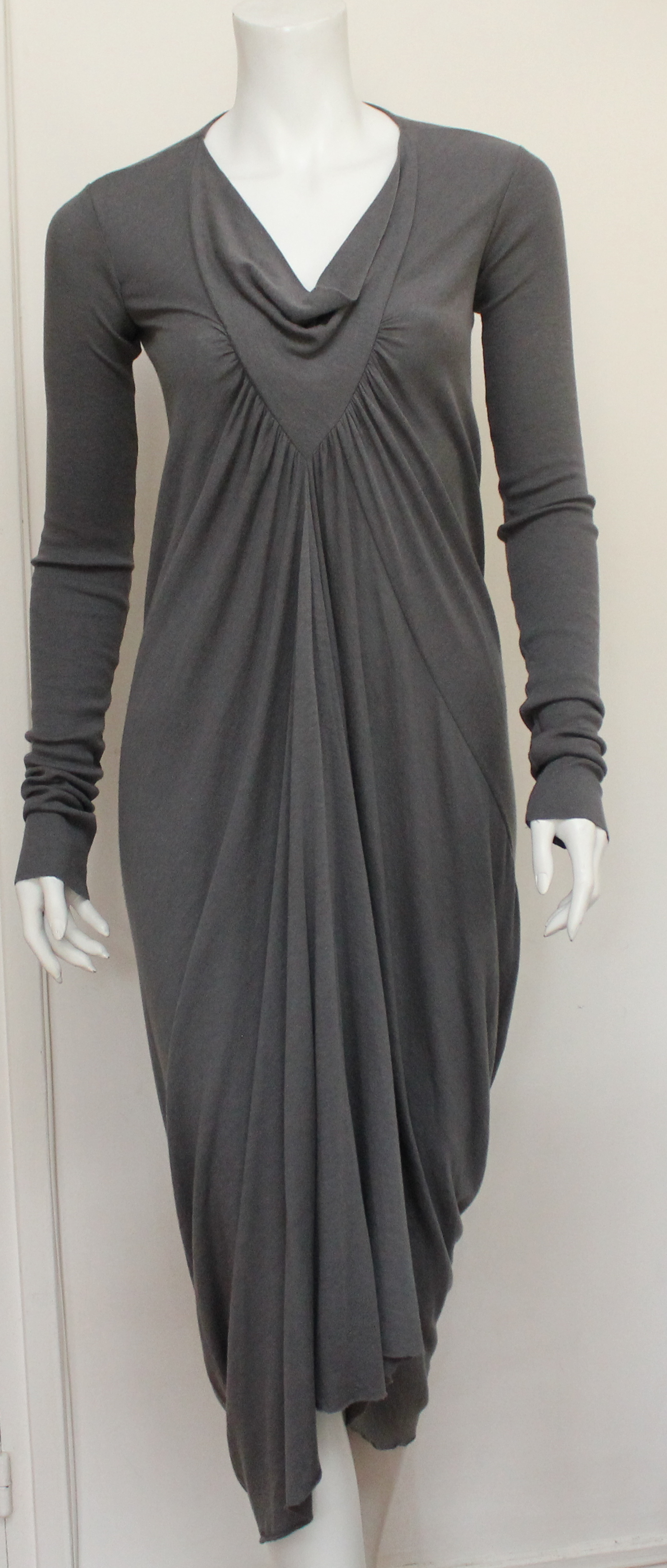 Robe drap�e RICK OWENS lilies T.40 200 Issy-les-Moulineaux (92)