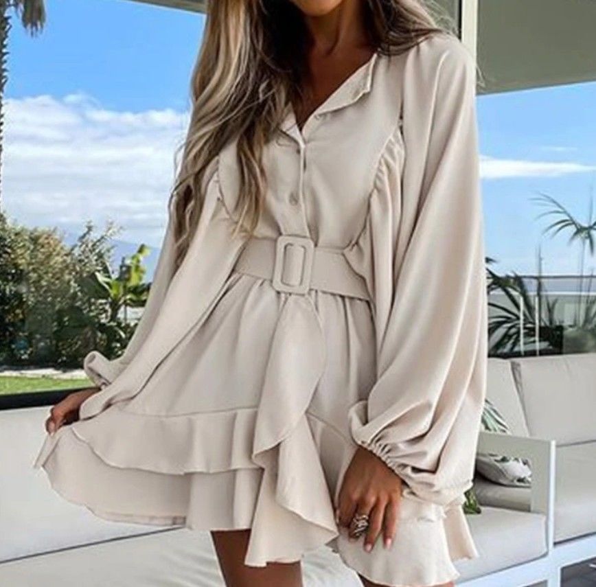 Robe �l�gante manches lanternes 45 Pau (64)