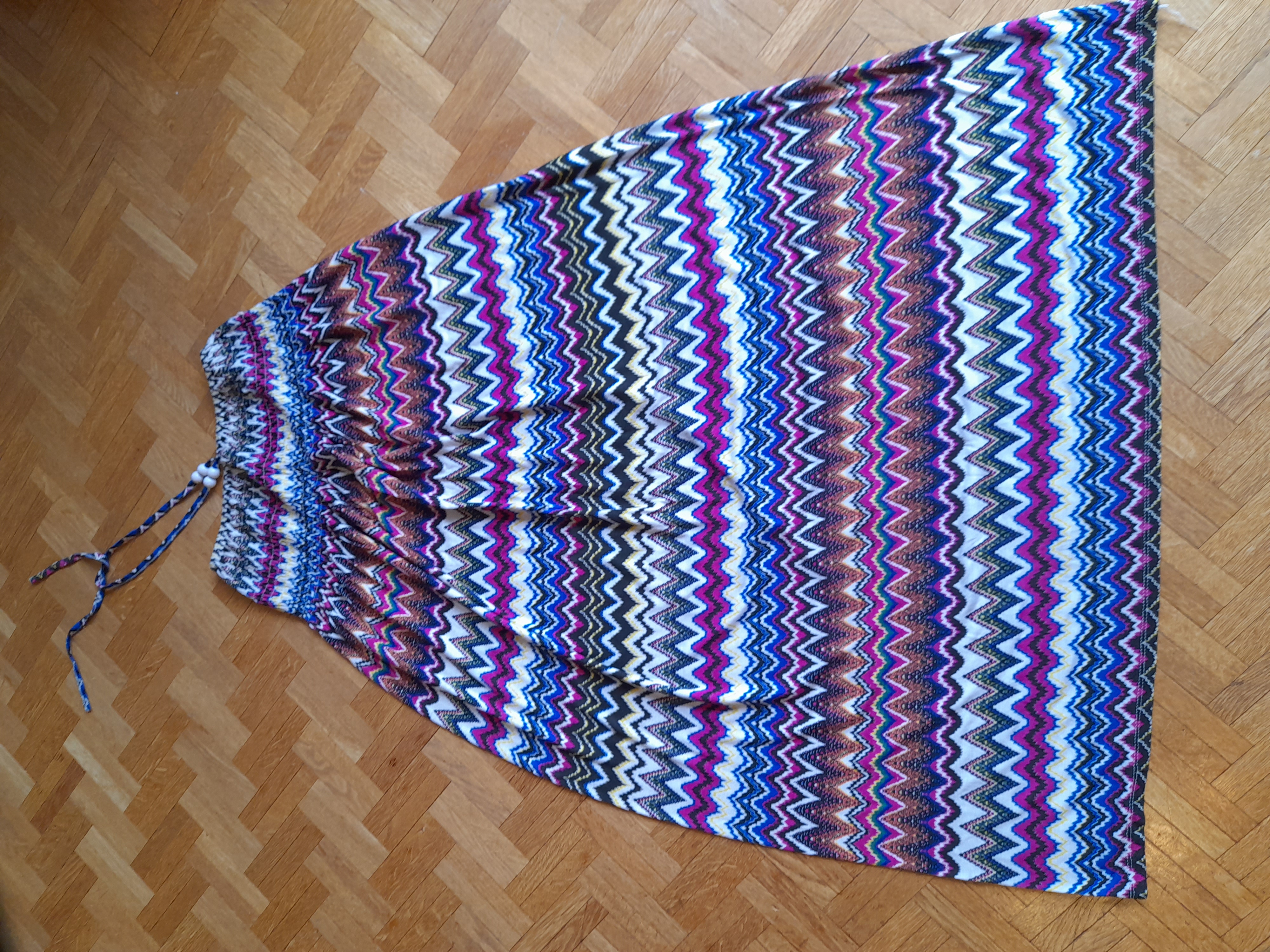 Robe estivale smock�e (123) 12 Tours (37)