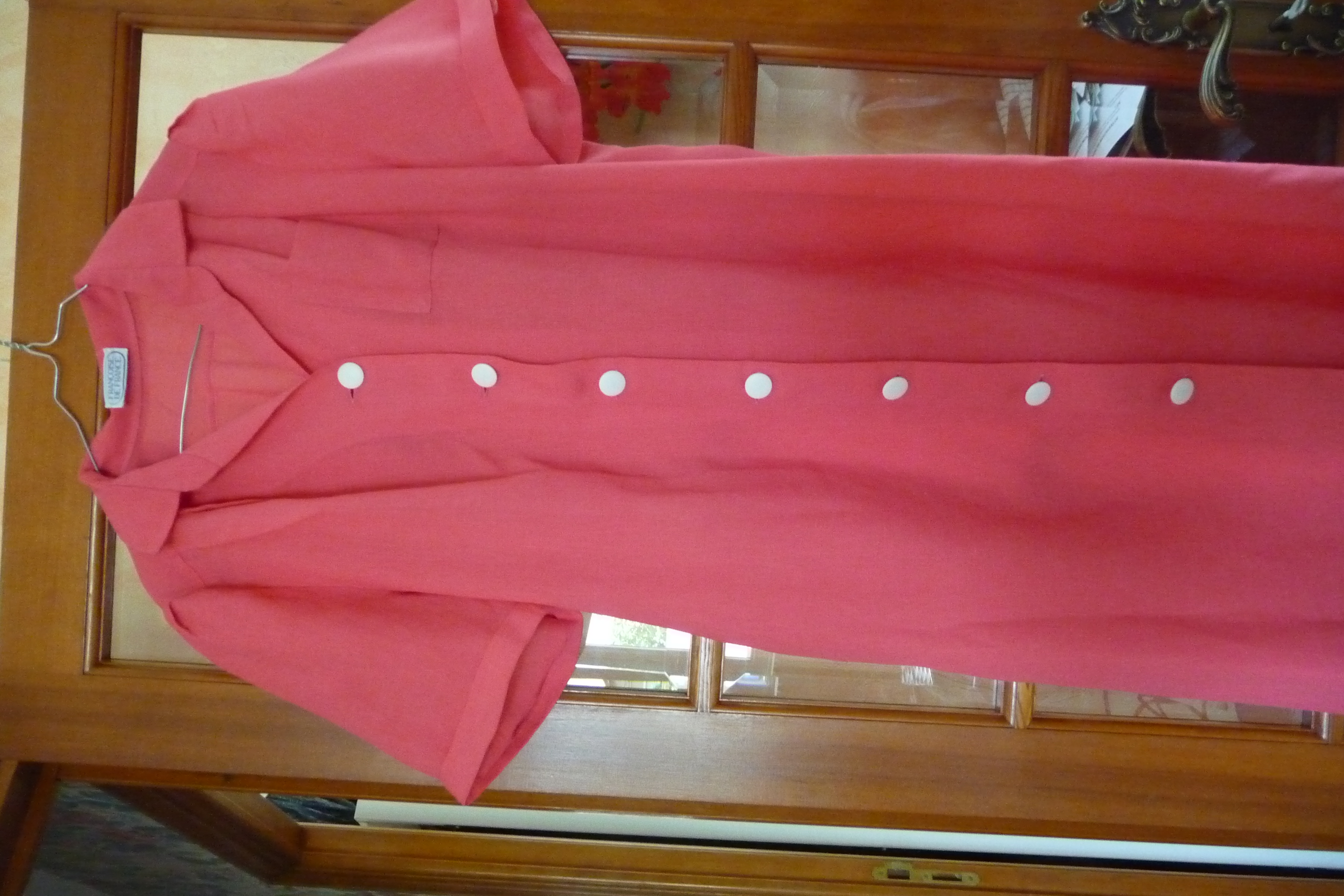 ROBE FEMME MANCHES COURTES  FRANCOISE DE FRANCE  15 Beynost (01)