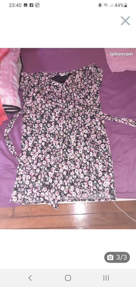 robe fleurie avec ceinture ETA neuf 8 Paris 20 (75)