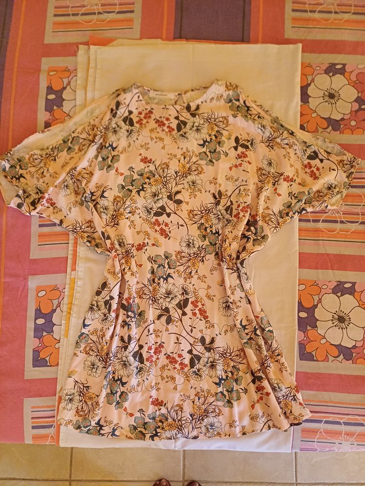 Robe fleurie 10 Bois de N�fles Saint Paul (97)