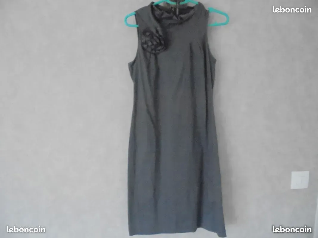 1 robe grise 5 Aix-Noulette (62)