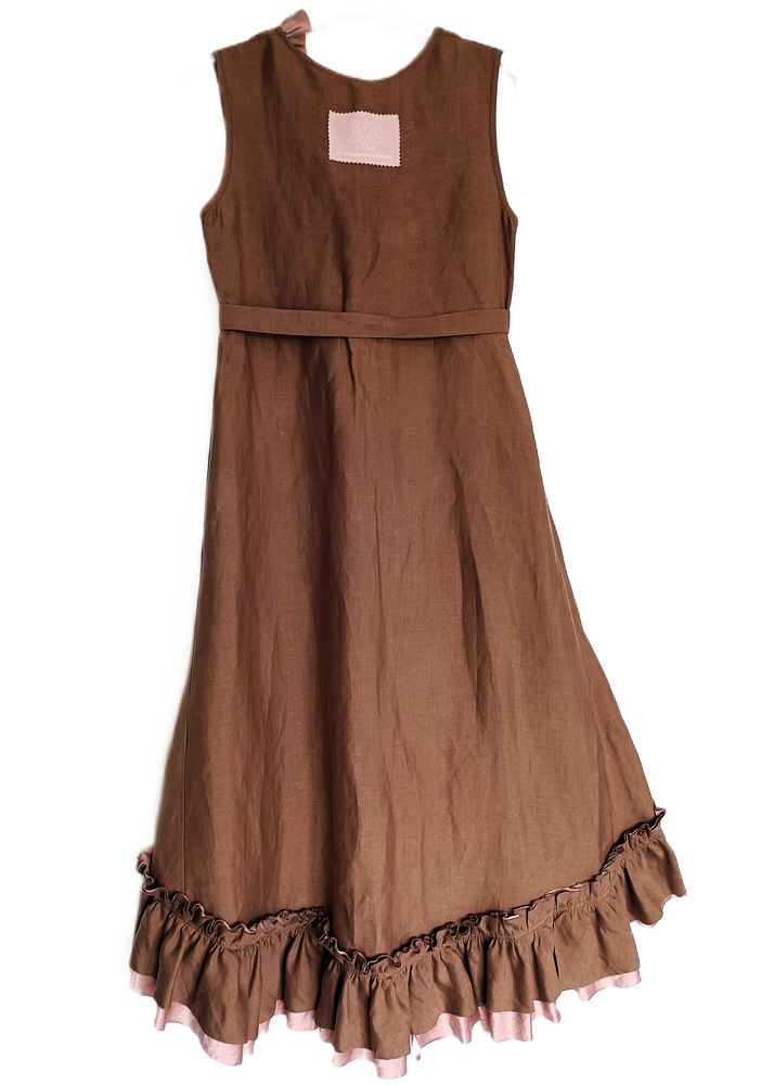 Robe haut de gamme  neuve en lin marque MAZARIBZA 69 Cannes (06)