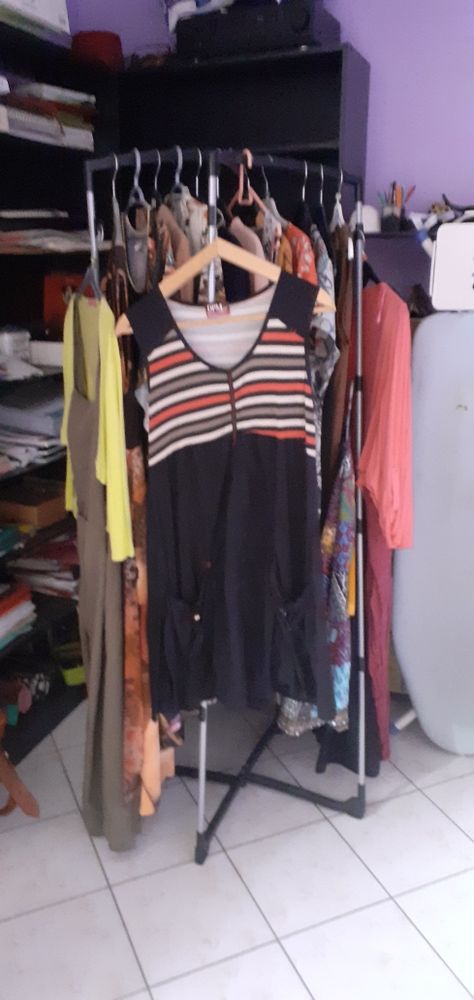 Robe d�hiver ray�e 50 Vignes (64)