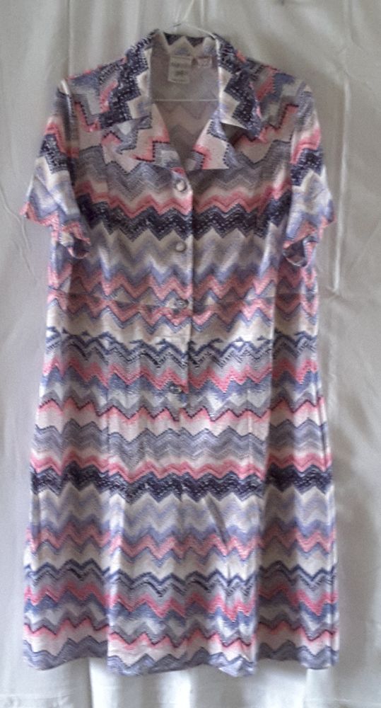 Robe imprim�e bleue rose sans manches - Marcelle Griffon - J 15 Limoges (87)