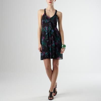 robe imprim�e NEUVE TOP STUDIO crois� dos TAILLE 34 �tiquett 10 Lyon 5 (69)