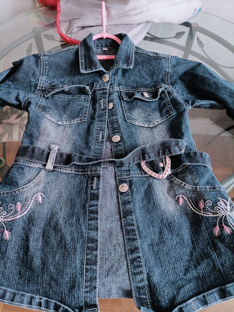 Robe jean neuf 8 Ermont (95)