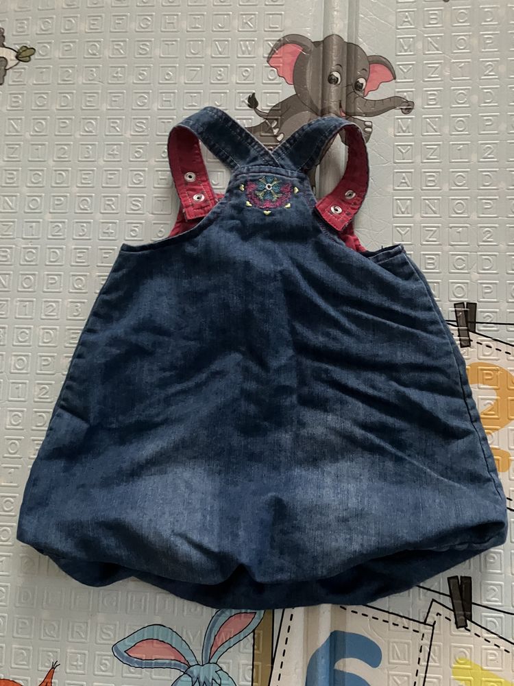 robe en jean Orchestra taille 18 mois 4 Br�m�nil (54)