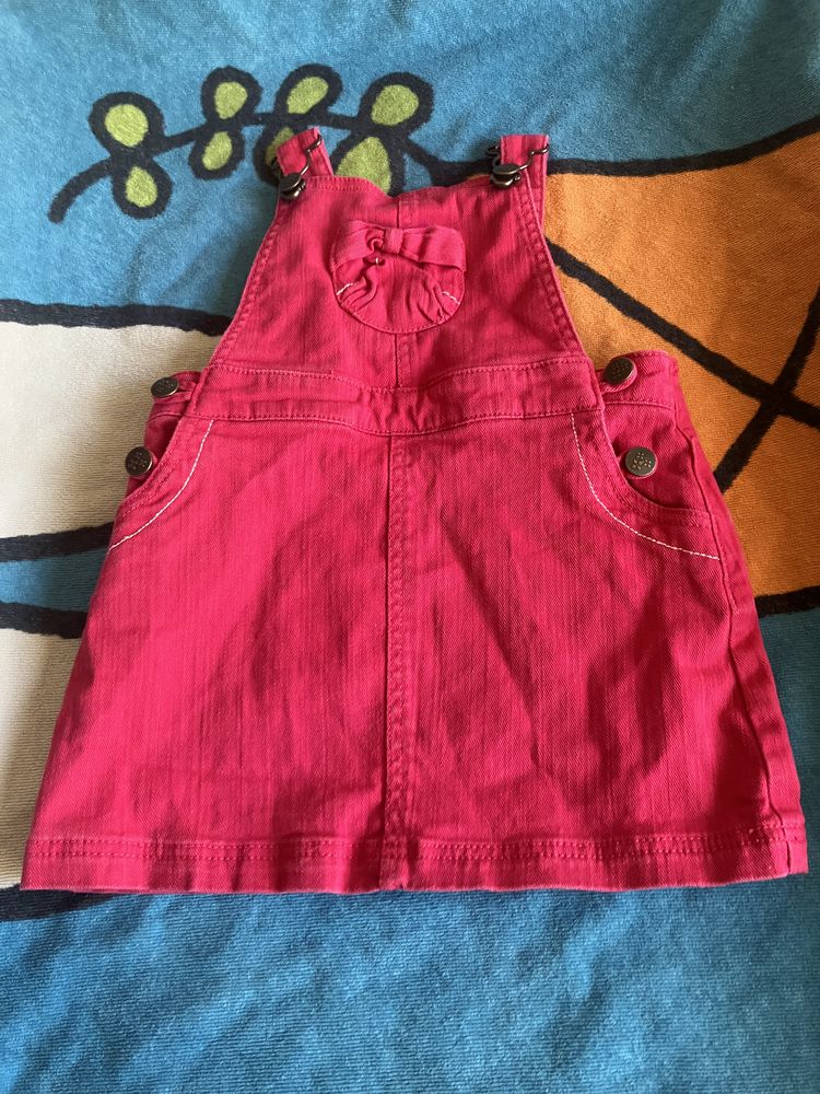 robe en jean Tex taille 23 mois 2 Badonviller (54)