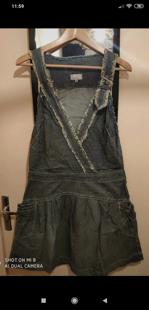 Robe jeans 2026 38 Belfort (90)