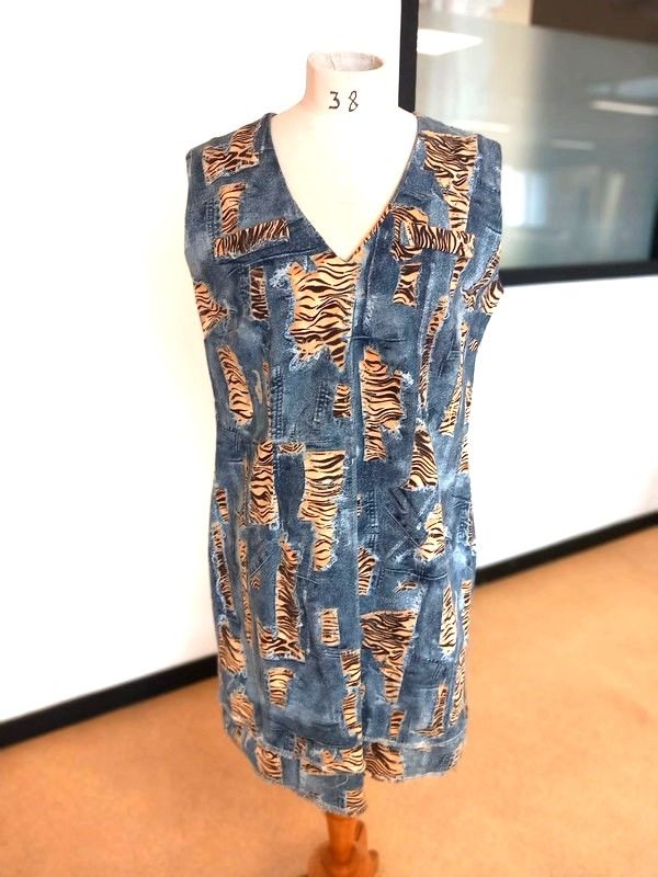 Robe jeans et l�opard 12 Wattrelos (59)