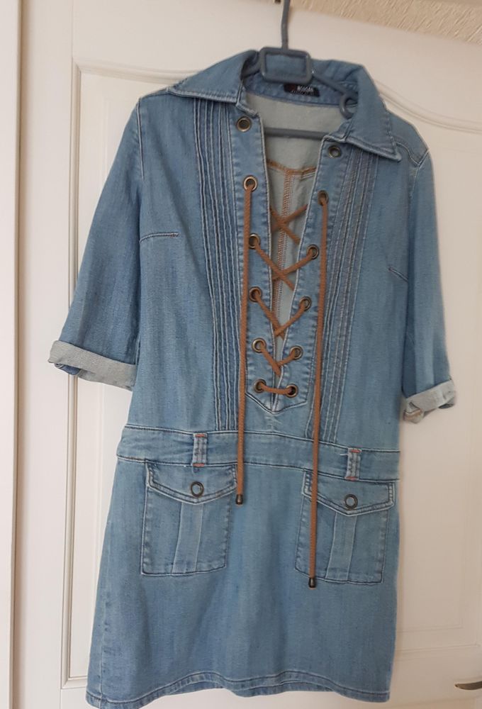 robe en jeans 35 La Machine (58)