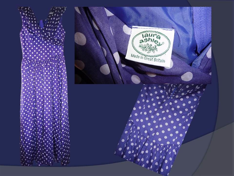 Robe �t�  Laura ashley  20 Nice (06)