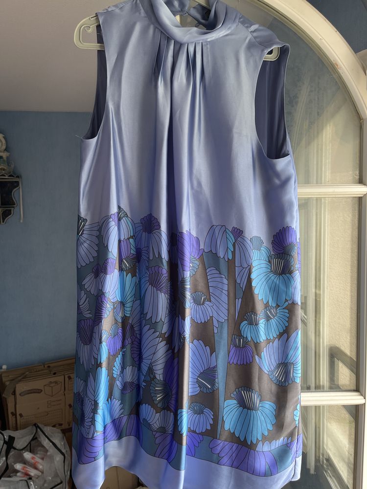 Robe l�g�re fleurie doubl�e 11 Villiers-sur-Marne (94)