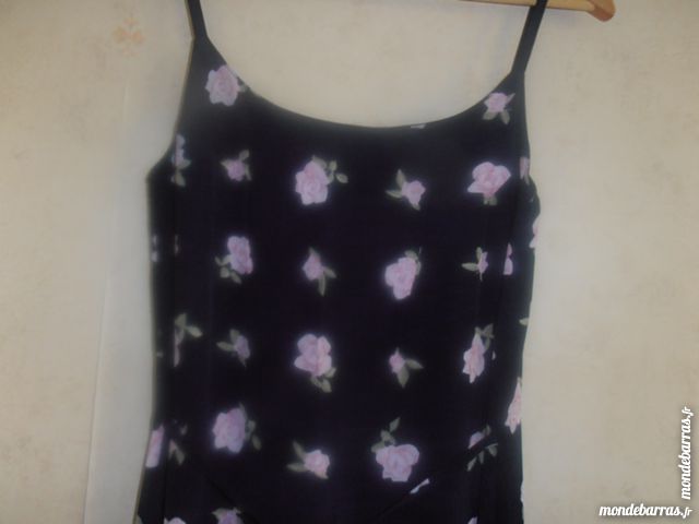 Robe longue motifs roses (59) 20 Tours (37)