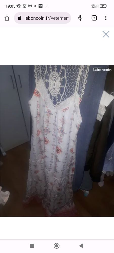 Robe longue Promod taille 40 15 Chelles (77)