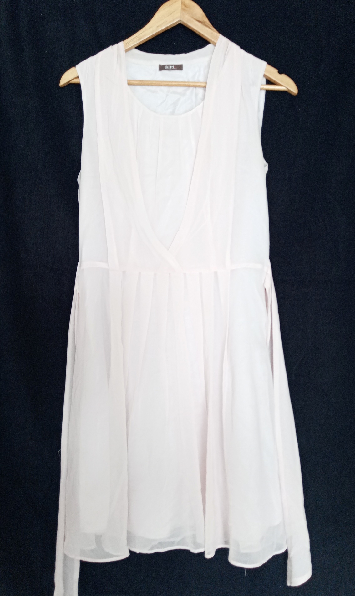 robe mi-longue rose gdm taille s polyester tr�s bon �tat 0 Mandelieu-la-Napoule (06)