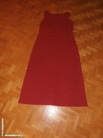 Robe longue en tencel (50) 20 Tours (37)
