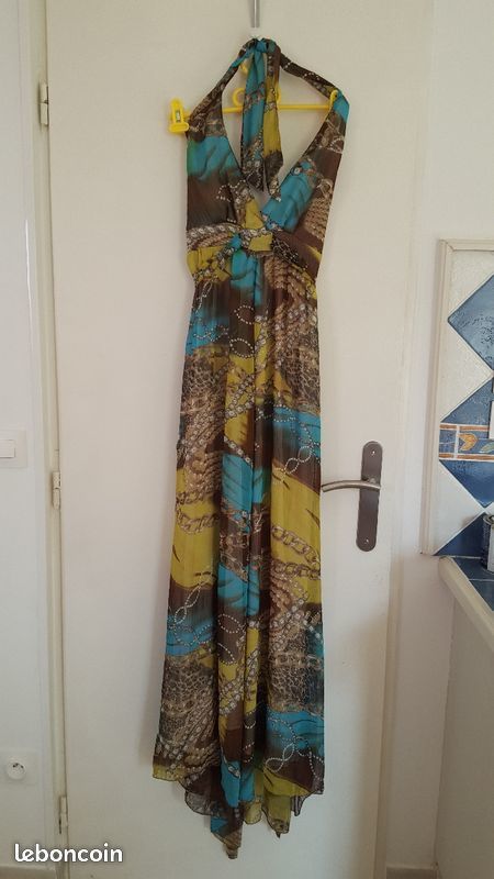 robe longue dos nu t m 11 S�te (34)
