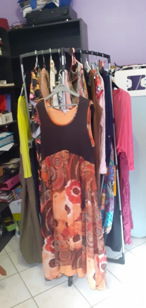 Robe longue d��te 25 Vignes (64)