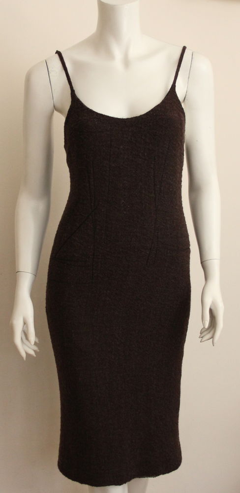 Robe maille dos lac� FENDI T.M 240 Issy-les-Moulineaux (92)