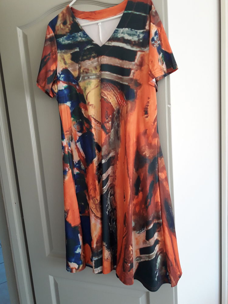 robe manche courtes hauteur mi mollet 8 Vestric-et-Candiac (30)