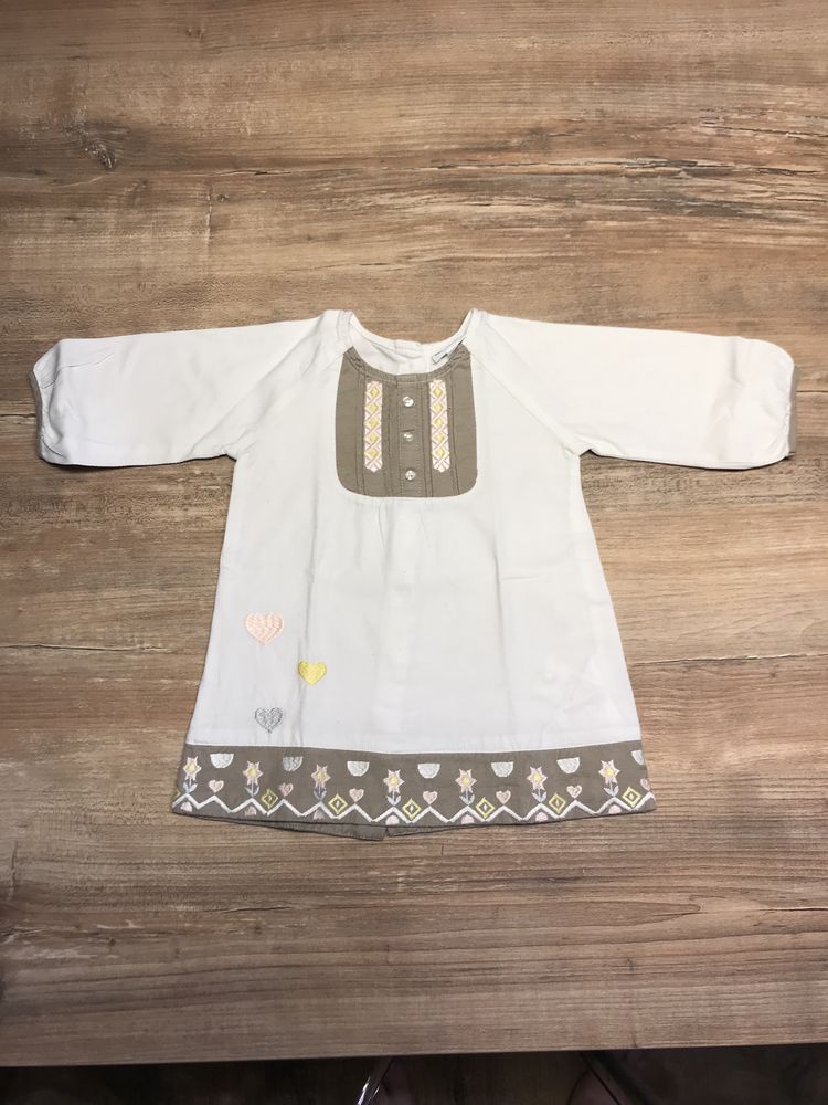 Robe manches longues  enfant fille   Vertbaudet 5 Saleilles (66)