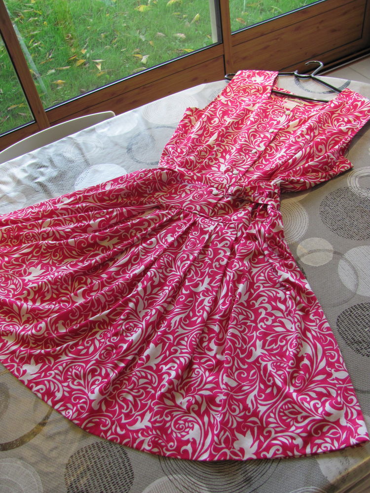 robe marcelle griffon