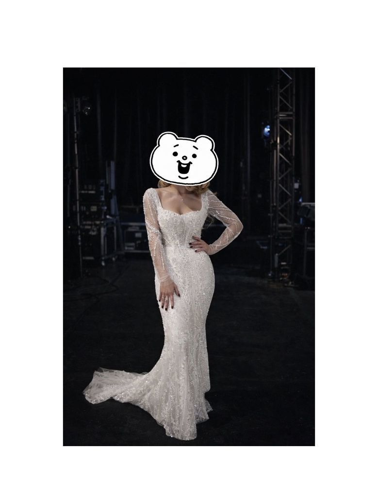 robe de mariage 2000 Paris 17 (75)