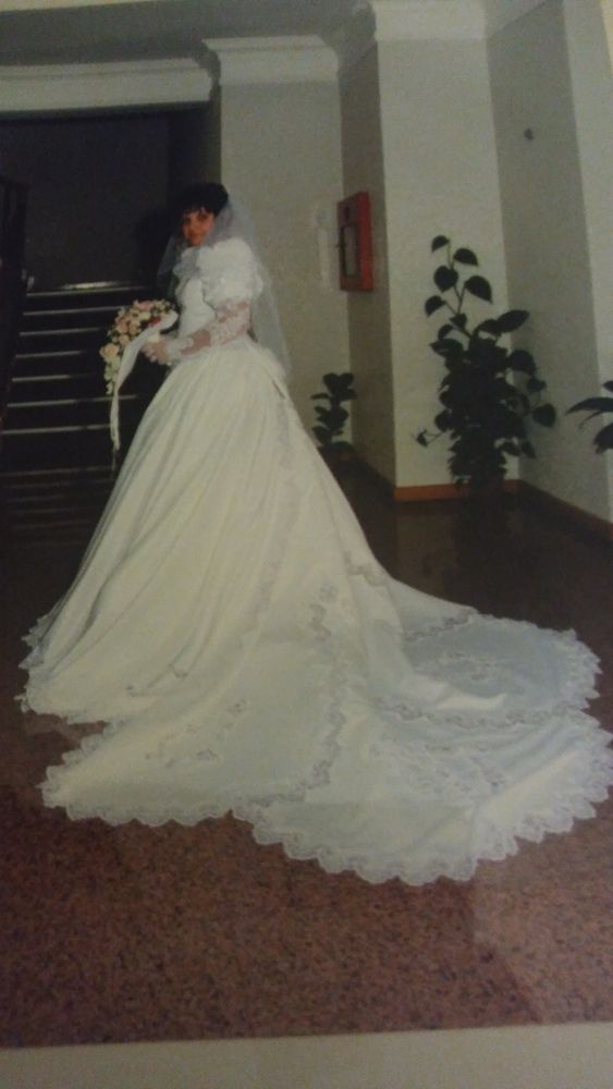 Robe de mari� blanche princesse 0 Villiers-sur-Orge (91)