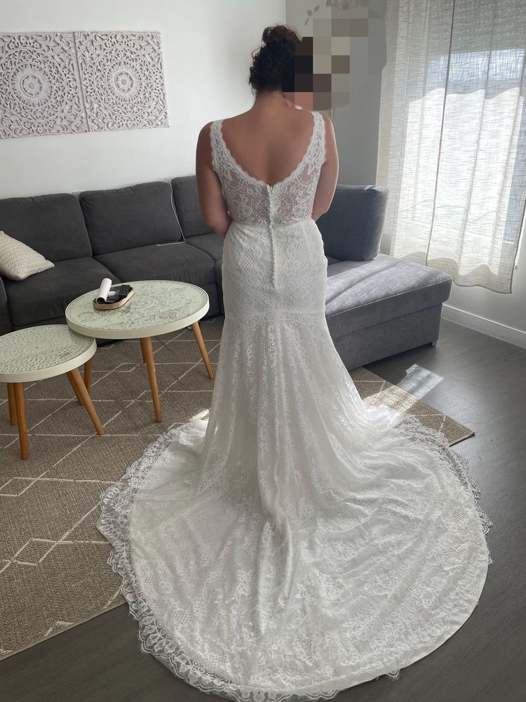 Robe de mari�e 2023 jamais port�e 550 La Rochelle (17)