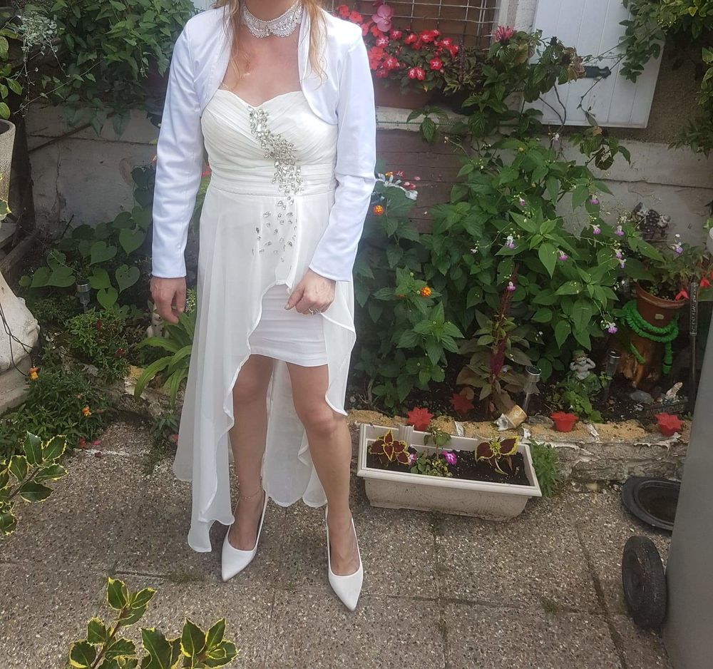 Robe mari�e ou c�r�monie 50 Oncy-sur-�cole (91)